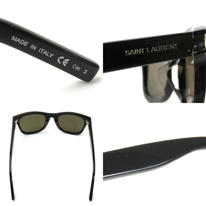 楽天市場】サンローラン SAINT LAURENT サングラス（50□22-140  