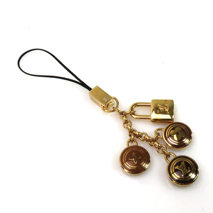 楽天市場】ルイヴィトン Louis Vuitton ストラップ モノグラム アクセ  