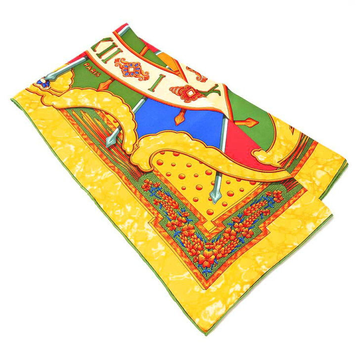 楽天市場】【美品】エルメス スカーフ カレ90 CARPE DIEM 今日一日を  