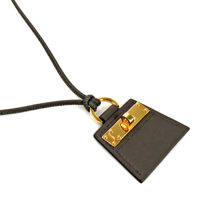 楽天市場】【美品】エルメス HERMES ネックレス ペンダント ケリー 
