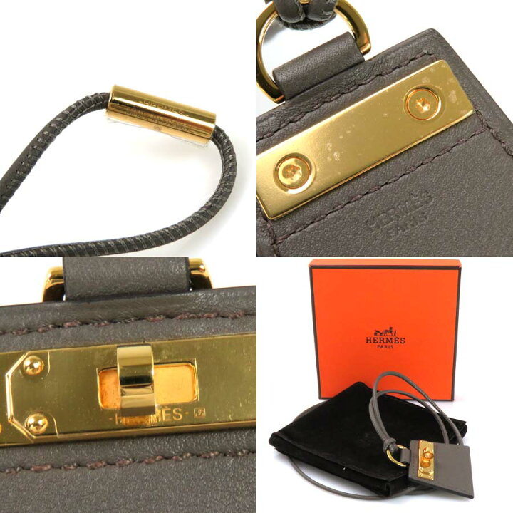 【美品】エルメス HERMES ネックレス ペンダント ケリー モンプティケリー PM エタン ヴォ—スイフト レディース 値下げ商品【中古】 - 99071f | ブランドバリュー