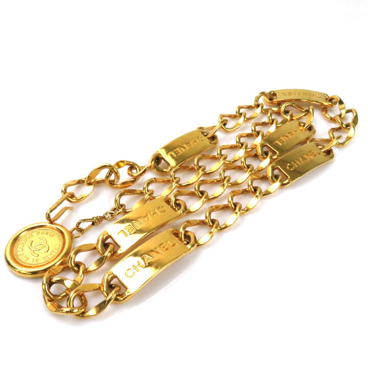 楽天市場】シャネル CHANEL ベルト チェーンベルト ココマーク 31 RUE  