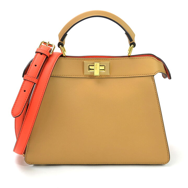 楽天市場】【美品】フェンディ ハンドバッグ ショルダーバッグ 2Way 