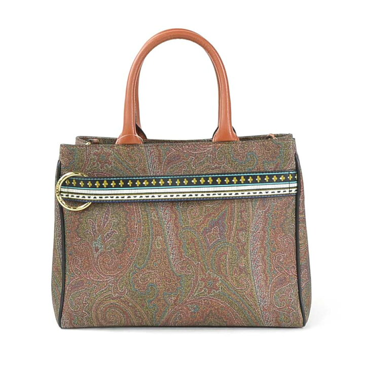 楽天市場】【新品同様】エトロ ETRO ハンドバッグ 斜め掛けショルダー 