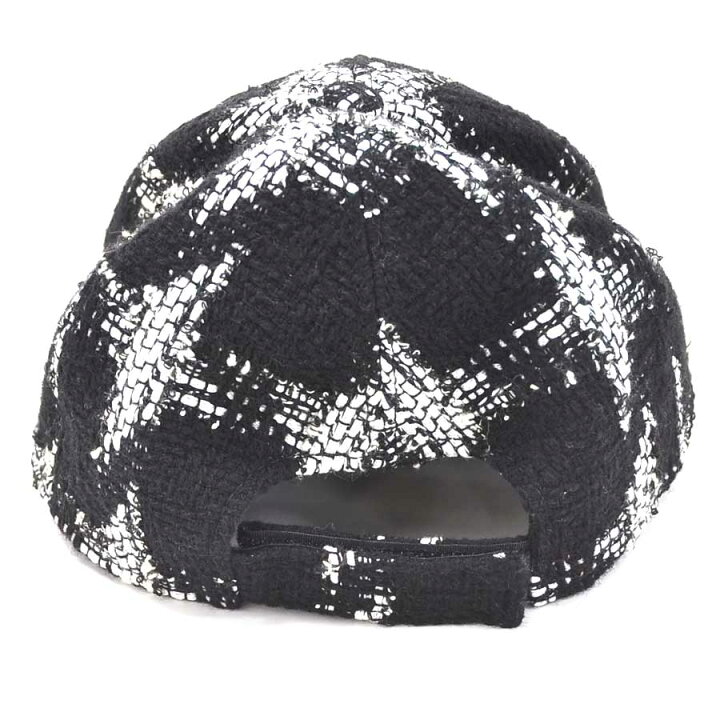 楽天市場】シャネル 帽子 キャップ （M） ココマーク ツイードキャップ  