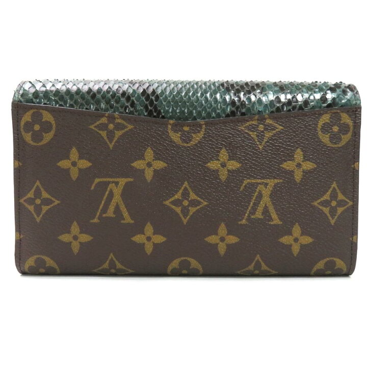 楽天市場】ルイヴィトン 三つ折り長財布 モノグラム ポルトフォイユ  