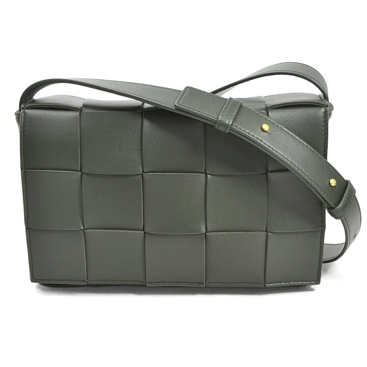 BOTTEGAVENETA/ボッテガヴェネタ マキシイントレチャート レザー 