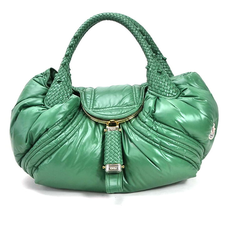 楽天市場】フェンディ ハンドバッグ モンクレール コラボ スパイバッグ  