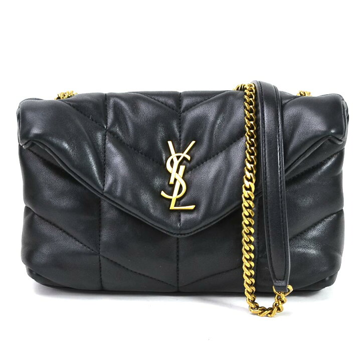 楽天市場】サンローラン SAINT LAURENT ショルダーバッグ キルティング  