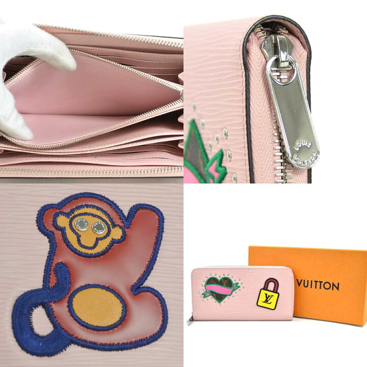 楽天市場】【美品】ルイヴィトン Louis Vuitton ラウンドファスナー長  