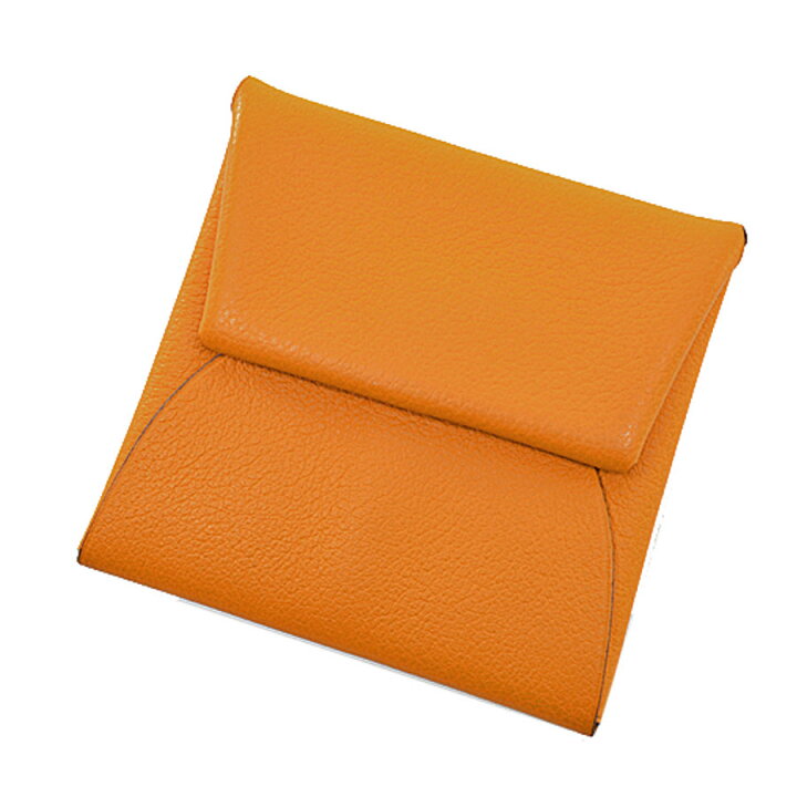 楽天市場】エルメス HERMES コインケース バスティア オレンジ エバー 