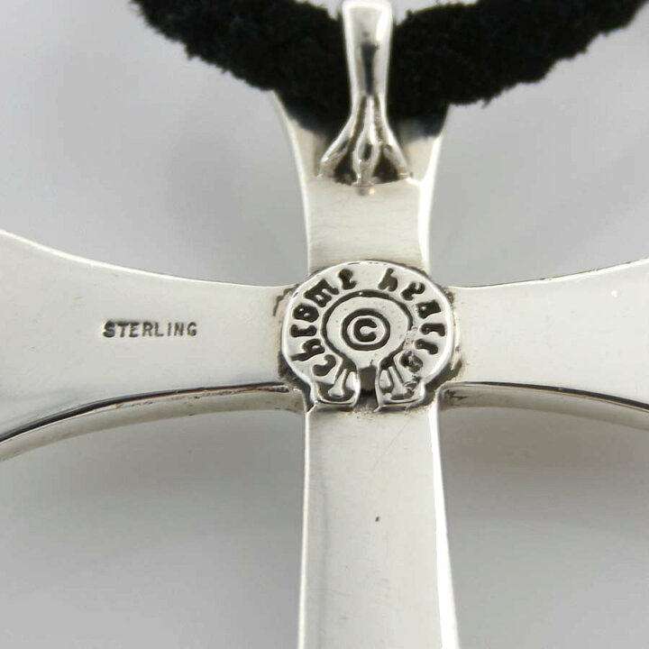 楽天市場】クロムハーツ Chrome Hearts アクセサリー ラージ CHクロス 