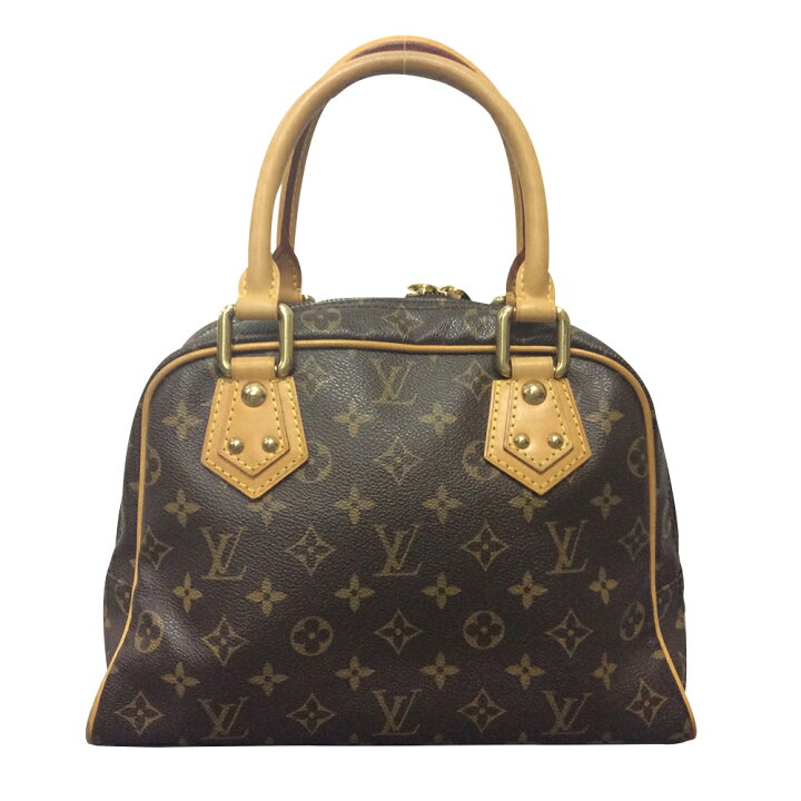 ルイヴィトン Louis Vuitton モノグラム マンハッタンGM M40025 バッグ 