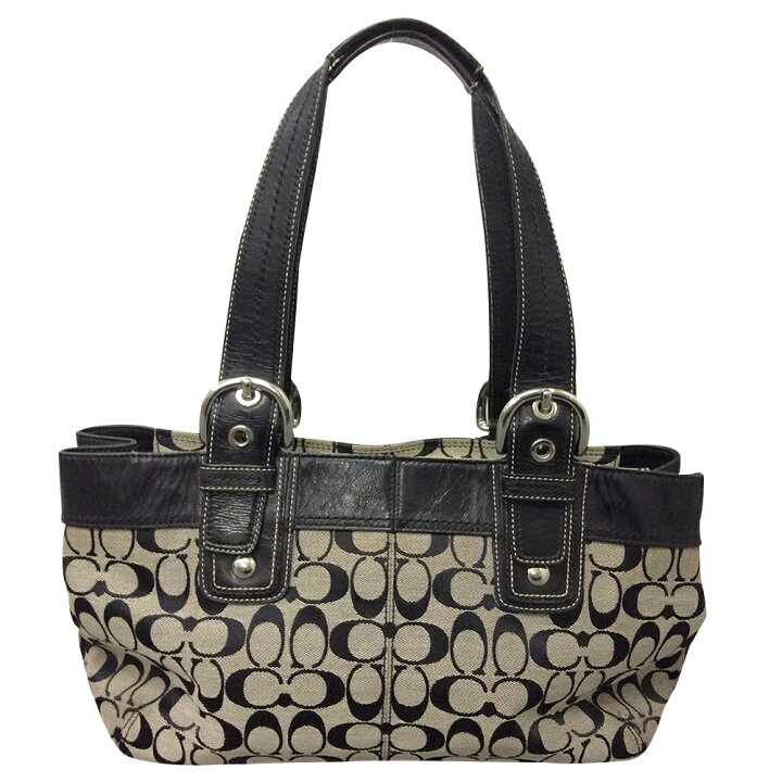 楽天市場】【中古】コーチ COACH トートバック シグネチャー ソーホー  