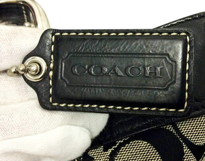 楽天市場】【中古】コーチ COACH トートバック シグネチャー ソーホー 