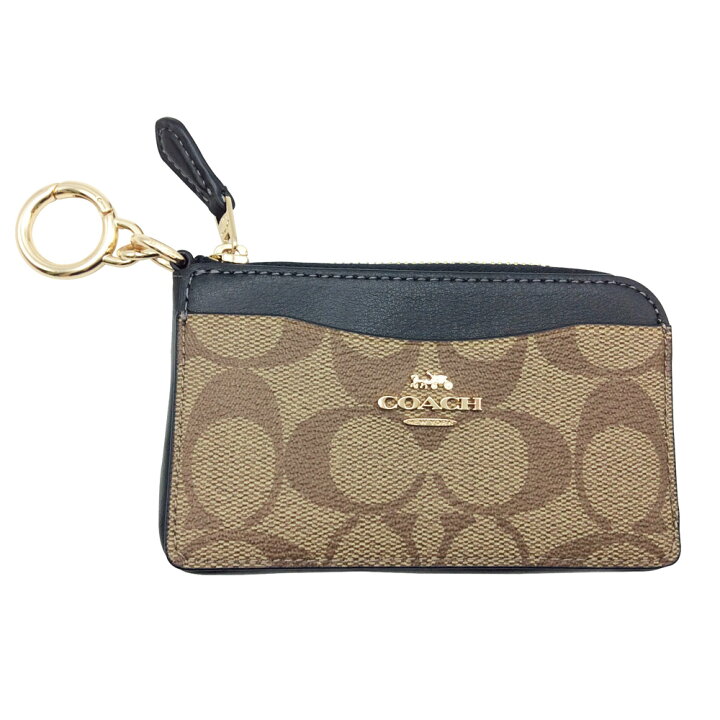 楽天市場】【中古】COACH シグネチャー パスケース カードケース 
