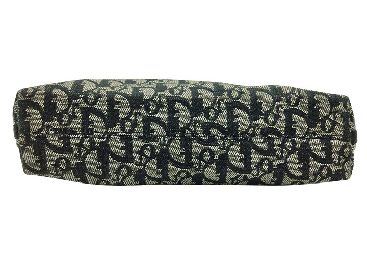 楽天市場】【中古】Christian Dior トロッター ポーチ ハンドバッグ 