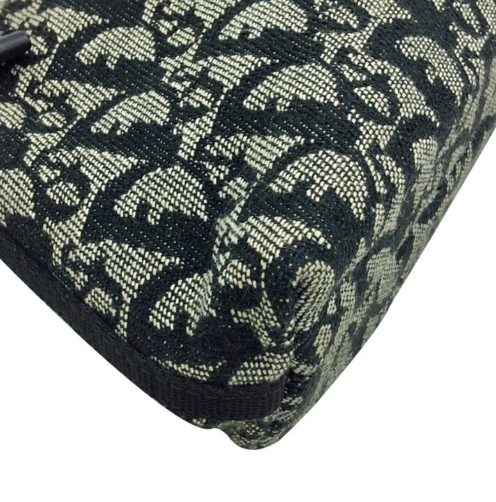 楽天市場】【中古】Christian Dior トロッター ポーチ ハンドバッグ 