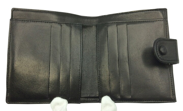 楽天市場】【中古】 CHANEL シャネル Wホック財布 二つ折り財布 ココ 
