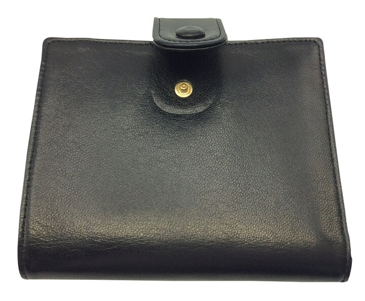 楽天市場】【中古】 CHANEL シャネル Wホック財布 二つ折り財布 ココ 
