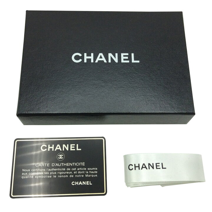 楽天市場】【中古】 CHANEL シャネル Wホック財布 二つ折り財布 ココ 