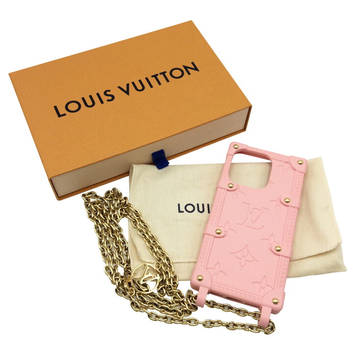 楽天市場】【中古】 LOUIS VUITTON M82082 リ・トランク iPhone14Pro  