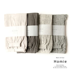 Homie Cotton Linen Summer Leggins コットン リネン サマーレギンス HL-002 靴下 HEAVENLY 日本製 綿 麻 天然素材100％