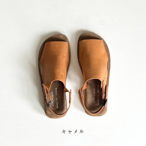 Shake in cloak シェイクインクローク 本革カバーサンダル GK1121 レディース 歩きやすい 疲れにくい 軽量 丈夫 おしゃれ カエル サンダル オープントゥ 本革 クッションインソール