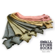 【メール便】SMALL STONE SOCKS オーガニックコットンサンダルソックス so1139靴下 レディース サンダル…