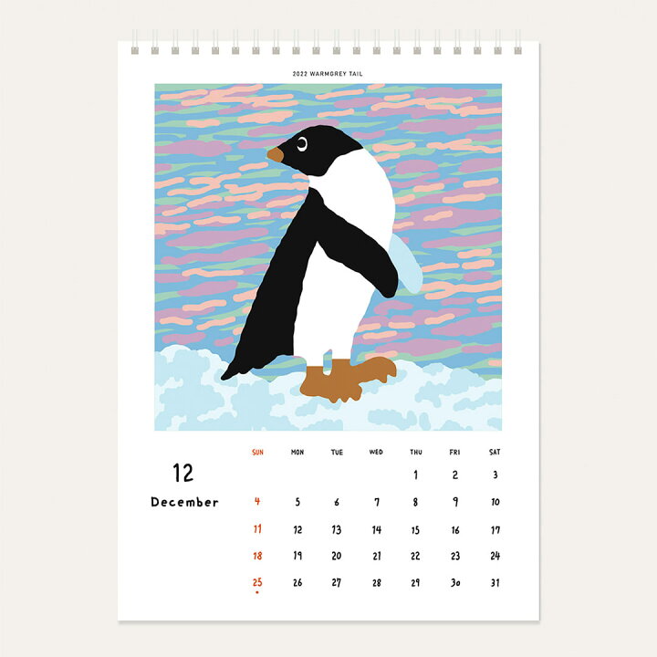 楽天市場 Sale Warmgreytail 22 Desk Calendar 卓上カレンダー カレンダー 韓国 ブランド アート シンプル イラスト メモ欄 オフィス 雑貨 かわいい おしゃれ 日本 販売 送料無料 Astore