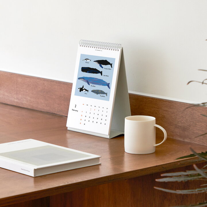 楽天市場 Sale Warmgreytail 22 Desk Calendar 卓上カレンダー カレンダー 韓国 ブランド アート シンプル イラスト メモ欄 オフィス 雑貨 かわいい おしゃれ 日本 販売 送料無料 Astore