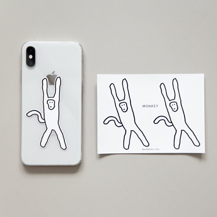 楽天市場 New 合計1 100円以上で送料無料 Warmgreytail Wild Life Sticker ステッカー かわいい 韓国 韓国ブランド スマホ シール デコ デコレーション 女子 文房具 おしゃれ 日本 販売 Astore