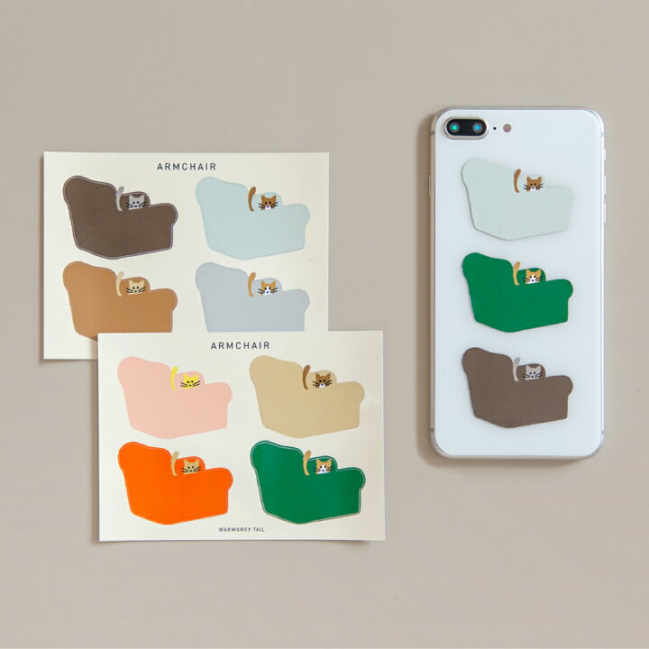 楽天市場 New 合計1 100円以上で送料無料 Warmgreytail Wild Life Sticker ステッカー かわいい 韓国 韓国ブランド スマホ シール デコ デコレーション 女子 文房具 おしゃれ 日本 販売 Astore