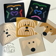 【合計1,100円以上で送料無料】WARMGREYTAIL ANIMAL MOUSE PAD マウスパッド 韓国 ブランド インテリア …
