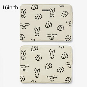 yNEWzWARMGREYTAIL LAPTOP NYLON POUCH BUNNY BUNNY CREAM 14C` 16C` ؍ uh m[gp\R P[X MacBook Pro MacBook Air p\RobO PCP[X PCobO y [ e G 킢 { 
