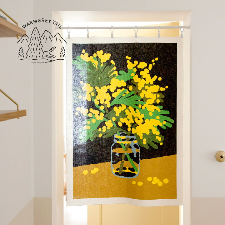 楽天市場 Warmgreytail Mimosa Fabric Poster ファブリック ポスター タペストリー 韓国 ブランド 雑貨 インテリア 壁掛け かわいい おしゃれ 北欧 ミモザ 花 イラスト 日本 販売 ギフト プレゼント 送料無料 Astore