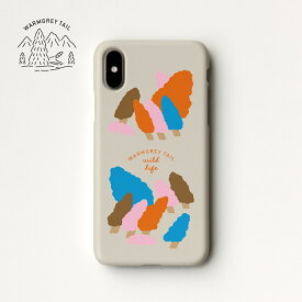 【SALE】WARMGREYTAIL Windy Forest Brown iPhone Case iPhone 11 11pro XS X 耐衝撃 アイフォン ケース カバー レディース メンズ 韓国 ブランド 雑貨 かわいい おしゃれ 日本 販売 ギフト プレゼント【送料無料】