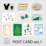 【合計1,100円以上で送料無料】WARMGREYTAIL POSTCARD ver.1 ポストカード かわいい 韓国 韓国ブランド …