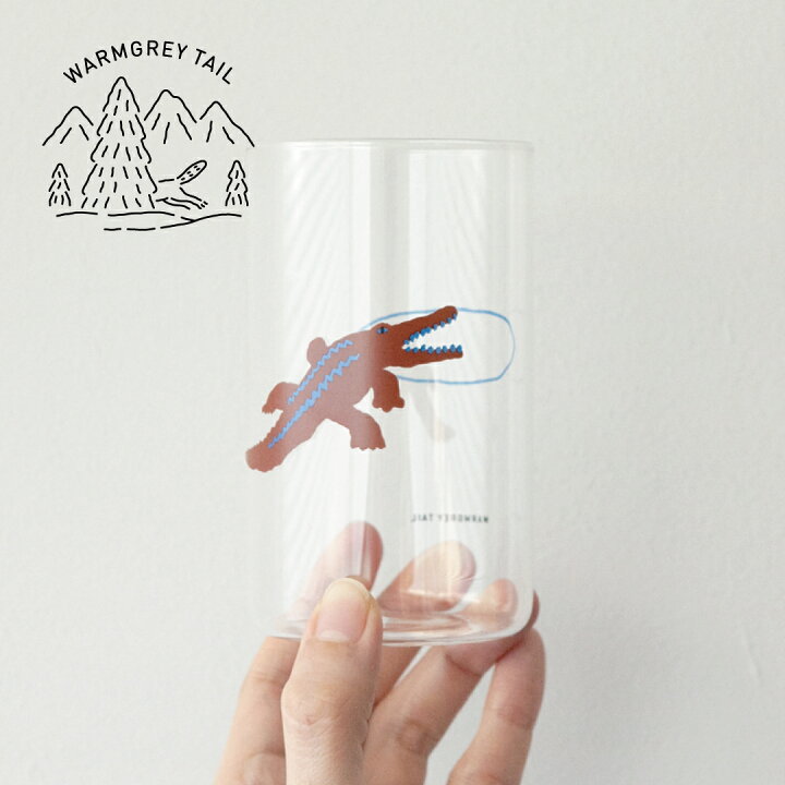 楽天市場 Warmgreytail Crocodile Cup 耐熱グラス 韓国 ブランド 3ml グラス 雑貨 陶器 耐熱 食器 インテリア 北欧 かわいい おしゃれ イラスト 日本 販売 ギフト プレゼント Astore