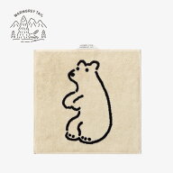 WARMGREYTAIL HUGGY BEAR HAND TOWEL CREAM 韓国 ブランド ハンドタオル ウォームグレーテイル キッチン…