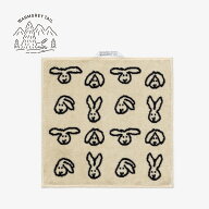 WARMGREYTAIL BUNNY BUNNY HAND TOWEL CREAM 韓国 ブランド ハンドタオル ウォームグレーテイル キッチン…