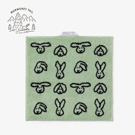 WARMGREYTAIL BUNNY BUNNY HAND TOWEL MINT 韓国 ブランド ハンドタオル ウォームグレーテイル キッチン…