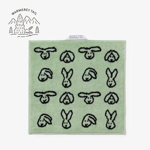 �y���������}���\�����|�C���g10�{�zWARMGREYTAIL BUNNY BUNNY HAND TOWEL MINT �؍� �u�����h �n���h�^�I�� �E�H�[���O���[�e�C�� �L�b�`���^�I�� ���[�v �_�炩 �ӂ�ӂ� ������� �ۈ牀 �c�t�� ���� 