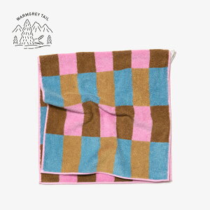 WARMGREYTAIL CHECK FACE TOWEL BERRY CHOCO ؍ uh G ^I tFCX^I Lb`^I [v _炩 ӂӂ  V Lb` Rbg  100 CeA { ̔ Mtg 