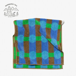 �y���������}���\�����|�C���g10�{�zWARMGREYTAIL DOT CHECK FACE TOWEL BLUE ON BRICK �t�F�C�X�^�I�� �؍� �u�����h �E�H�[���O���[�e�C�� �^�I�� �_�炩 �ӂ�ӂ� ������� �V���� �L�b�`�� �R�b�g�� ��