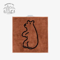 WARMGREYTAIL HUGGY BEAR HAND TOWEL BRICK 韓国 ブランド ハンドタオル ウォームグレーテイル キッチン…