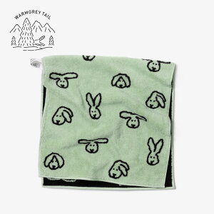 WARMGREYTAIL BUNNY BUNNY FACE TOWEL MINT ؍ uh G ^I tFCX^I Lb`^I [v _炩 ӂӂ  V Lb` Rbg  100 CeA { ̔ Mtg 