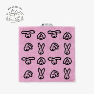 WARMGREYTAIL BUNNY BUNNY HAND TOWEL PINK 韓国 ブランド ハンドタオル ウォームグレーテイル キッチン…