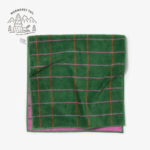 WARMGREYTAIL TILE FACE TOWEL DEEP GREEN ؍ uh G ^I tFCX^I Lb`^I [v _炩 ӂӂ  V Lb` Rbg  100 CeA { ̔ Mtg 