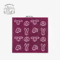 WARMGREYTAIL BUNNY BUNNY HAND TOWEL CHERRY 韓国 ブランド ハンドタオル ウォームグレーテイル キッチ…